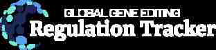 Global Gene Editing Regulation Tracker Logo