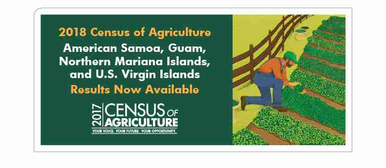 2018 Census of Agriculture - American Samoa, Guam, Northern Mariana Islands, and U.S. Virgin Islands 