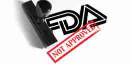 FDA NotApprovedStamp e