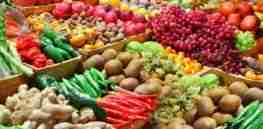 Fruit and vege market small