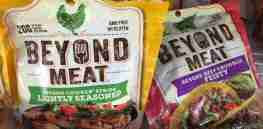 Beyond Meat Vegan Food