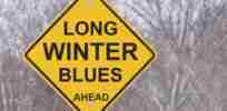 winter blues sign e x