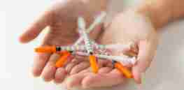 diabetes insulin syringes t